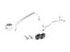 ES#3559745 - 18201490023KT - Exhaust Muffler Clamp Kit - Left - All in one kit to replace your upper and lower clamp - Assembled By ECS - MINI