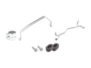 ES#3559745 - 18201490023KT - Exhaust Muffler Clamp Kit - Left - All in one kit to replace your upper and lower clamp - Assembled By ECS - MINI