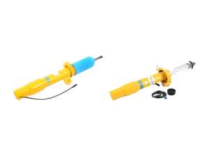 ES#3236112 - 31-246217KT - B6 Performance Front Struts - Pair - Unbelievable control, precise handling, ultimate performance and incredible comfort. German-made with world-famous Bilstein quality and a limited lifetime warranty! - Bilstein - BMW