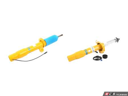 ES#3236112 - 31-246217KT - B6 Performance Front Struts - Pair - Unbelievable control, precise handling, ultimate performance and incredible comfort. German-made with world-famous Bilstein quality and a limited lifetime warranty! - Bilstein - BMW