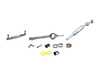 ES#4158517 - 25117507695KT10 - Complete Shifter Rebuild Kit - Everything you need to rebuild your shifter assembly, complete with selector rod, shift arm, and E60 shift lever - Assembled By ECS - BMW