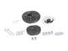 ES#3677945 - 8k0412377ckt2KT - Cup Kit/Coilover Installation Kit - Includes shock/strut mounts, spring pads, and hardware - Assembled By ECS - Audi