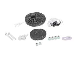 ES#3677945 - 8k0412377ckt2KT - Cup Kit/Coilover Installation Kit - Includes shock/strut mounts, spring pads, and hardware - Assembled By ECS - Audi