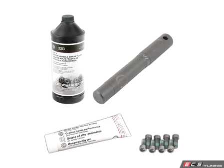 ES#2784677 - 06A141KT3 - Basic Clutch Installation Kit - Parts that are not normally included with a clutch kit are provided in this kit for your convenience - Genuine Volkswagen Audi - Volkswagen