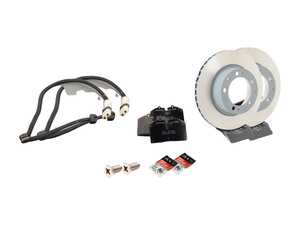 ES#2618908 - 95135204102ROKT - Rear Brake Service Kit - Featuring Sebro rotors and Mintex brake pads - Assembled By ECS - Porsche