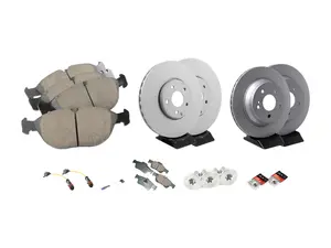 Front & Rear Brake Service Kit