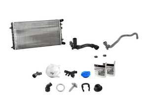 ES#2952368 - 1c0121253aKT - Cooling System Refresh Kit - Everything needed to refresh your cooling system. - Genuine Volkswagen Audi - Volkswagen