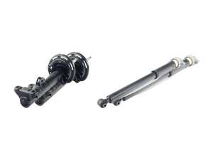 ES#2718422 - 2043204730KT1 - Shocks & Struts - Kit includes all four front and rear shocks and struts - Genuine Mercedes Benz - Mercedes Benz