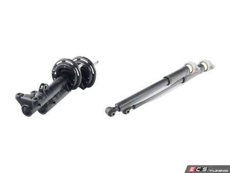 ES#2718422 - 2043204730KT1 - Shocks & Struts - Kit includes all four front and rear shocks and struts - Genuine Mercedes Benz - Mercedes Benz