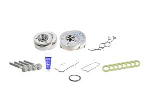 ES#4812451 - 1560503747KT1 - Mercedes-Benz M156 63 AMG Engine Camshaft Adjuster Repair Kit - This camshaft adjuster repair service kit is for M156 6.3L "63 AMG" engines with aluminum valve covers only. Includes all four new adjusters, new hardware, and seals. - Genuine Mercedes Benz - Mercedes Benz