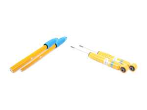 ES#3984577 - 24-008198KT - B6 Performance Front And Rear Shock Kit - A heavy duty upgrade for the performance minded driver - Bilstein - BMW