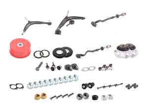 ES#2771416 - 33329061945KT10 - Complete Front & Rear Suspension Rebuild Kit - Level 3 - Complete suspension refresh - front and rear. Select upgraded components will make it better than new! - Assembled By ECS - BMW
