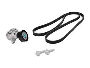ES#2792659 - 001993869664KT1 - Accessory Belt Kit - Level 1 - Includes accessory belt and belt tensioner assembly - Genuine Mercedes Benz - Mercedes Benz
