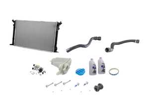 ES#4220582 - 06H121026BAKT7 - Cooling System Refresh Kit - level 2 - This comprehensive kit eliminates weak spots in your cooling system - Assembled By ECS - Audi