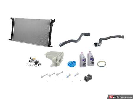 ES#4220582 - 06H121026BAKT7 - Cooling System Refresh Kit - level 2 - This comprehensive kit eliminates weak spots in your cooling system - Assembled By ECS - Audi