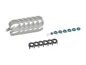 ES#4810315 - 06M998907KT - Fuel Injector Installation Kit - Includes both upper and lower clip, and injector seals. - Genuine Volkswagen Audi - Audi
