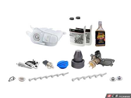 ES#3690258 - 06e121161aqkt2KT - Cooling System Refresh Kit - Level 3 - Replace critical cooling system components and perform a proper coolant system flush! - Genuine Volkswagen Audi - Audi
