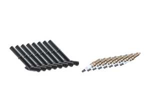 ES#4830430 - 2761560900KT - M278 M157 Ignition Service Kit - Set of spark plugs and ignition coil connectors for Mercedes M278 and M157 engines. - Genuine Mercedes Benz - Mercedes Benz