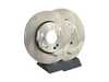 ES#2703259 - 1244212312KT2 - Front Brake Rotors - Pair - Does not include new brake rotor securing screws - Brembo - Mercedes Benz