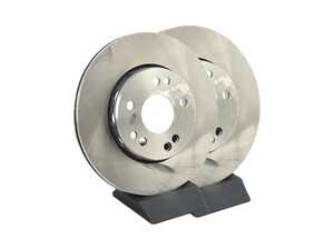 ES#2703259 - 1244212312KT2 - Front Brake Rotors - Pair - Does not include new brake rotor securing screws - Brembo - Mercedes Benz