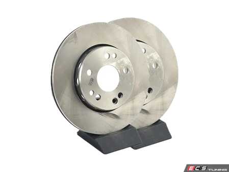 ES#2703259 - 1244212312KT2 - Front Brake Rotors - Pair - Does not include new brake rotor securing screws - Brembo - Mercedes Benz