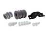 ES#2770608 - 1293230185KT2 - Front Sway Bar Installation Kit - Includes new brackets, bushings, and hardware - Assembled By ECS - Mercedes Benz