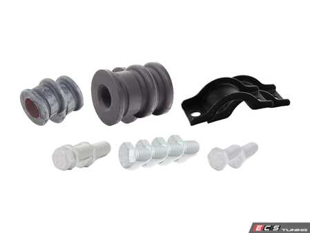 ES#2770608 - 1293230185KT2 - Front Sway Bar Installation Kit - Includes new brackets, bushings, and hardware - Assembled By ECS - Mercedes Benz