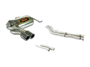ES#3698642 - 789026KT - Supersprint Exhaust System - Cat Back - 100% handcrafted in Italy. Stainless steel construction. Legendary sound! - Supersprint - BMW