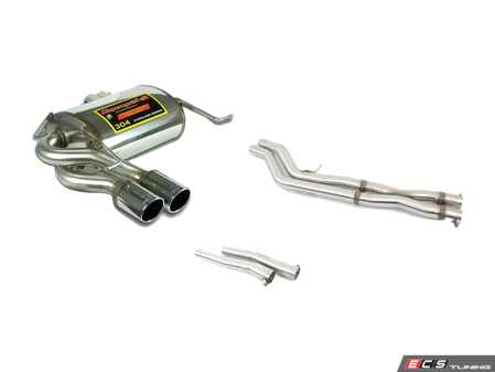 ES#3698642 - 789026KT - Supersprint Exhaust System - Cat Back - 100% handcrafted in Italy. Stainless steel construction. Legendary sound! - Supersprint - BMW