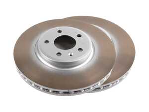 ES#5425172 - 8K0998301AKT5 - Front Brake Rotors - Pair (320x30) - Restore your stopping power - SHW Performance - Audi