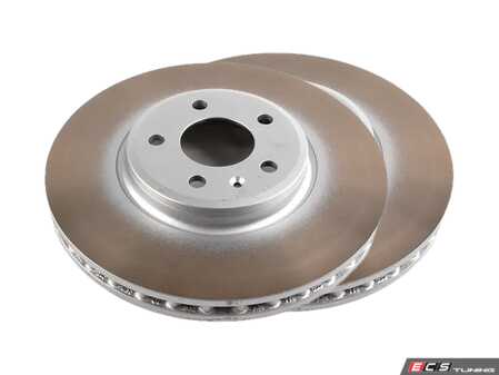 ES#5425172 - 8K0998301AKT5 - Front Brake Rotors - Pair (320x30) - Restore your stopping power - SHW Performance - Audi