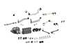 ES#2602212 - 33521093416KT6 - Front & Rear Suspension Refresh Kit - Level 3 - Complete front and rear suspension rebuild kit using quality aftermarket components - Assembled By ECS - BMW
