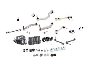 ES#2602212 - 33521093416KT6 - Front & Rear Suspension Refresh Kit - Level 3 - Complete front and rear suspension rebuild kit using quality aftermarket components - Assembled By ECS - BMW