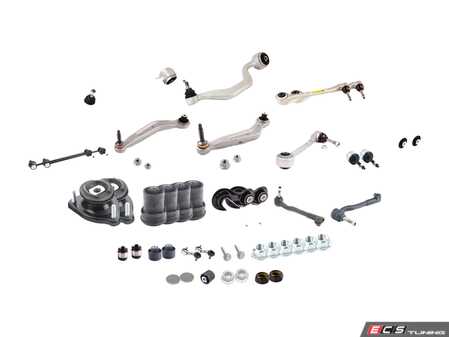 ES#2602212 - 33521093416KT6 - Front & Rear Suspension Refresh Kit - Level 3 - Complete front and rear suspension rebuild kit using quality aftermarket components - Assembled By ECS - BMW