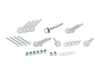 ES#3979278 - n106902012KT - Front Sway Bar Installation Kit - All of the necessary one-time use hardware for front sway bar installation - Genuine Volkswagen Audi - Volkswagen