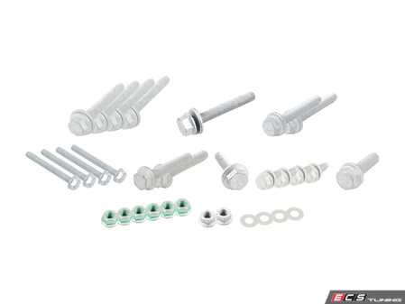 ES#3979278 - n106902012KT - Front Sway Bar Installation Kit - All of the necessary one-time use hardware for front sway bar installation - Genuine Volkswagen Audi - Volkswagen