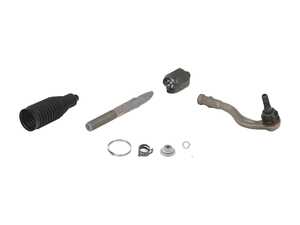ES#4784814 - 8W0423812BRKT - Tie Rod Replacement Kit - Right - Everything you need to replace the right steering tie rods - Genuine Volkswagen Audi - Audi
