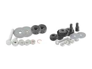 ES#2776489 - 2029900099KT1 - Cup Kit/Coilover Installation Kit - Includes hardware kits for front and rear suspension - Genuine Mercedes Benz - Mercedes Benz