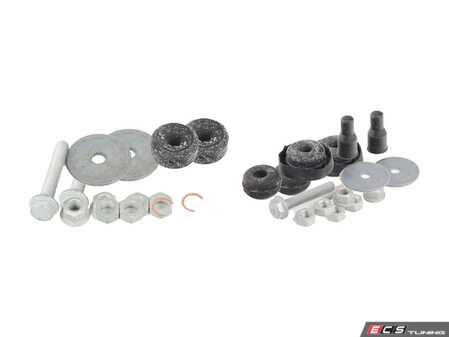ES#2776489 - 2029900099KT1 - Cup Kit/Coilover Installation Kit - Includes hardware kits for front and rear suspension - Genuine Mercedes Benz - Mercedes Benz