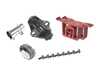 ES#2581637 - 1J0253144GKT1 - ECS Cat-Back Exhaust Installation Kit - Everything you need to install an exhaust from the downpipe back - Assembled By ECS - Volkswagen