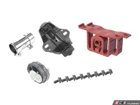 ES#2581637 - 1J0253144GKT1 - ECS Cat-Back Exhaust Installation Kit - Everything you need to install an exhaust from the downpipe back - Assembled By ECS - Volkswagen