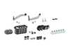 ES#2602147 - 33522229854KT3 - Rear Suspension Refresh Kit - Level 2 - Kit for a more complete rear suspension rebuild using quality aftermarket components - Assembled By ECS - BMW
