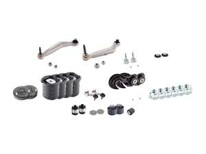 ES#2602147 - 33522229854KT3 - Rear Suspension Refresh Kit - Level 2 - Kit for a more complete rear suspension rebuild using quality aftermarket components - Assembled By ECS - BMW