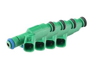 ES#3536843 - 0280155865KT - 267cc Fuel Injectors EV6 - Set Of Four - Improved flow for high horsepower needs! - Bosch - MINI