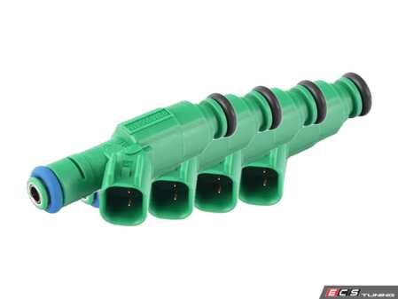 ES#3536843 - 0280155865KT - 267cc Fuel Injectors EV6 - Set Of Four - Improved flow for high horsepower needs! - Bosch - MINI