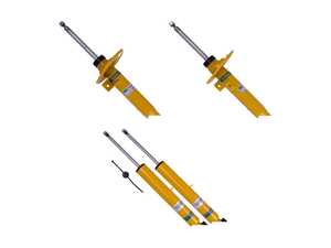ES#4465384 - 22-303295KT1 - B6 Performance Shocks & Struts Kit - Unbelievable control, precise handling, ultimate performance and incredible comfort. German-made with world-famous Bilstein quality and a limited lifetime warranty! - Bilstein - BMW