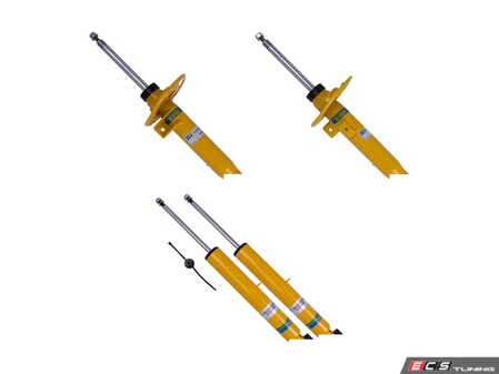 ES#4465384 - 22-303295KT1 - B6 Performance Shocks & Struts Kit - Unbelievable control, precise handling, ultimate performance and incredible comfort. German-made with world-famous Bilstein quality and a limited lifetime warranty! - Bilstein - BMW