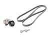 ES#2792660 - 001993869664KT2 - Accessory Belt Kit - Level 1 - Includes accessory belt and belt tensioner assembly - Assembled By ECS - Mercedes Benz