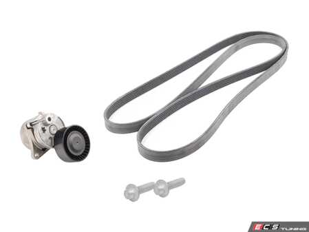 ES#2792660 - 001993869664KT2 - Accessory Belt Kit - Level 1 - Includes accessory belt and belt tensioner assembly - Assembled By ECS - Mercedes Benz