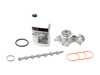 ES#4699391 - 06M121013D1KT - Water Pump Kit - Maintain proper operating temperature with a new water pump and hardware - Assembled By ECS - Audi